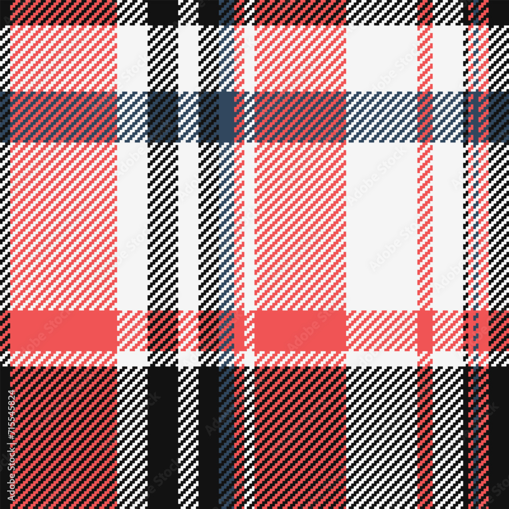 Pattern texture fabric of textile check seamless with a background tartan vector plaid. Pattern texture fabric of textile check seamless with a background tartan vector plaid.