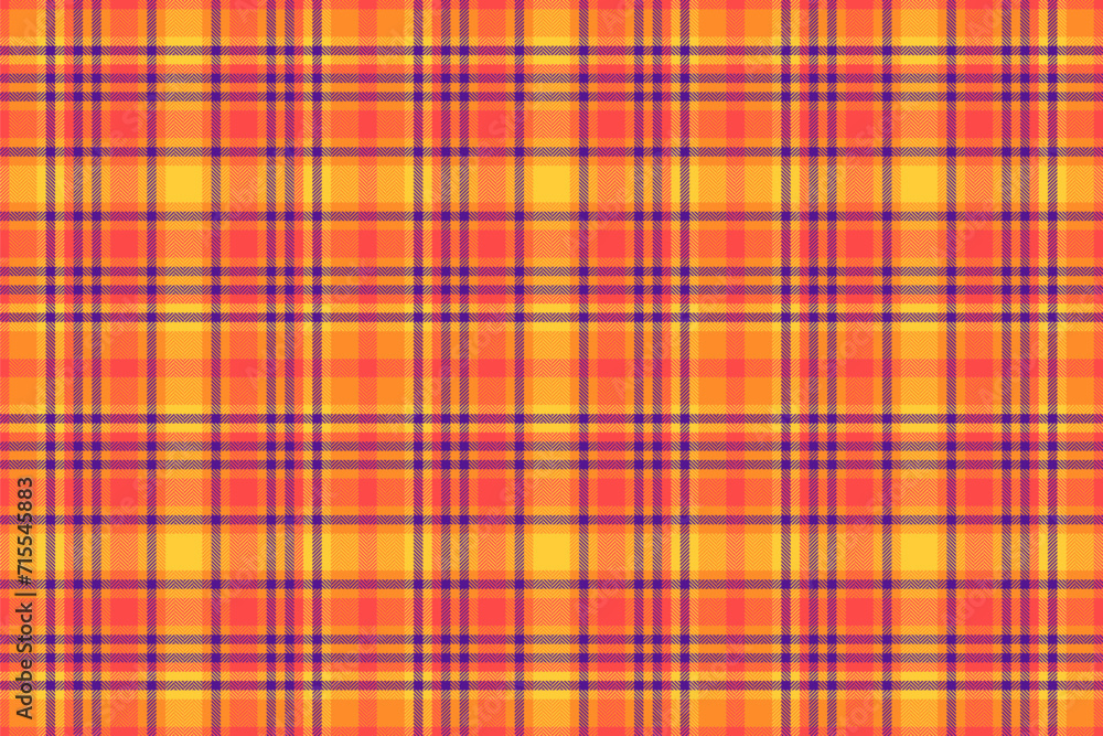 Fabric texture tartan of seamless pattern check with a background plaid textile vector. Fabric texture tartan of seamless pattern check with a background plaid textile vector.
