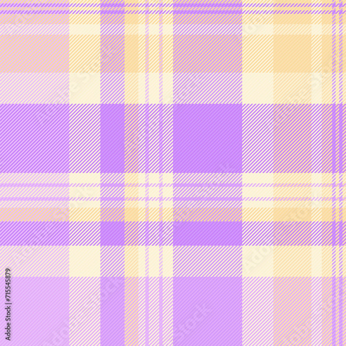 Texture background fabric of seamless pattern check with a textile tartan vector plaid.