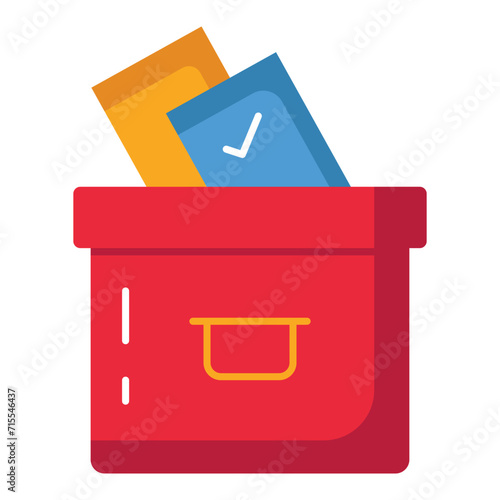  Citizens exercise their democratic right through the solemn act of casting votes, shaping the future.