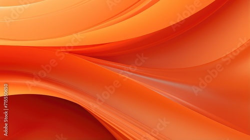 abstract orange waves background with smooth curves and bright gradient. perfect for modern design projects, wallpapers, and creative graphics
