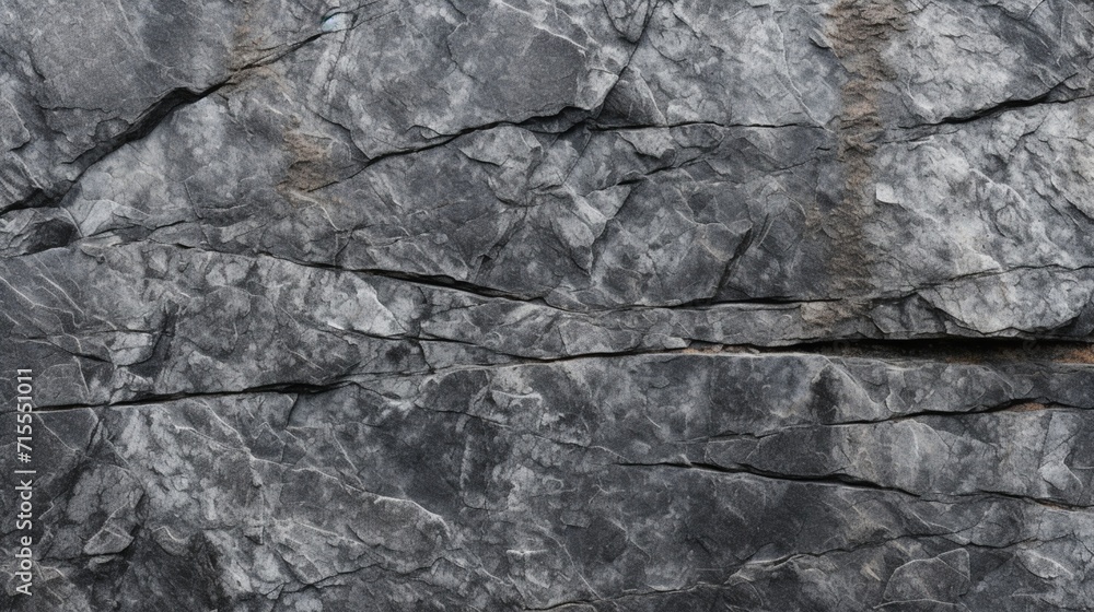 An intricately detailed rugged granite rock texture, offering a unique and textured backdrop for various design projects - Generative AI