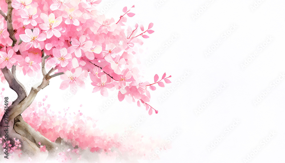 Fototapeta premium 桜のお花見,Generative AI AI画像