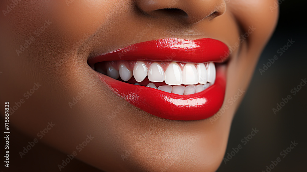 red lipstick and white teeth red lipstick and white teeth