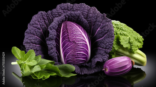 red cabbage photo