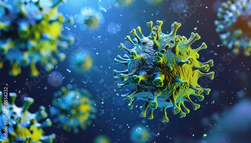 Viral strain infections protection and precautions against disease coronavirus photo