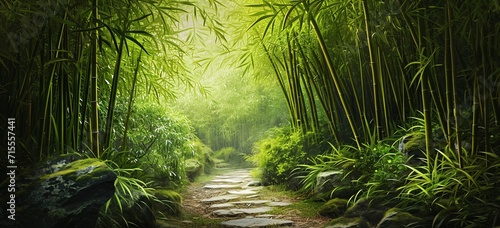 bamboo forest