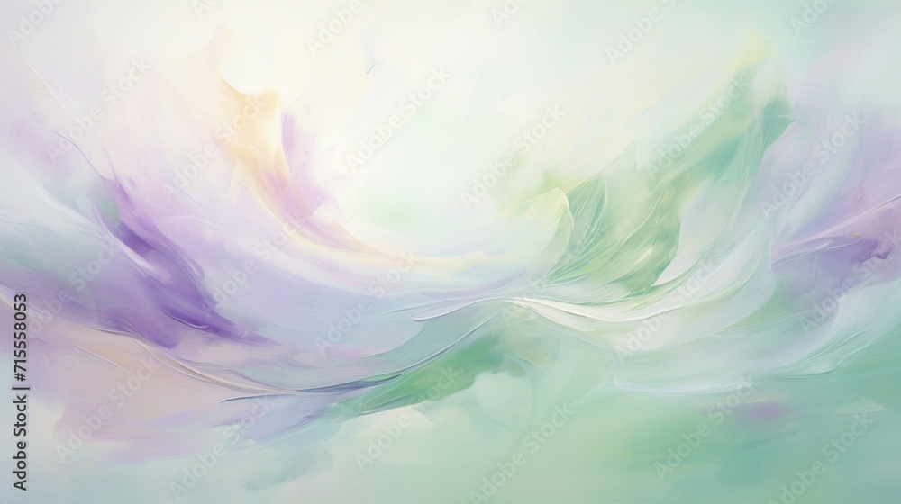 An interplay of green and cooling blues in an abstract portrayal, invoking a sense of passionate intensity balanced with serene tranquility. - Generative AI An interplay of green and cooling blues in an abstract portrayal, invoking a sense of passionate intensity balanced with serene tranquility. - Generative AI