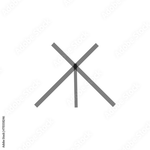 black and white wooden blocks