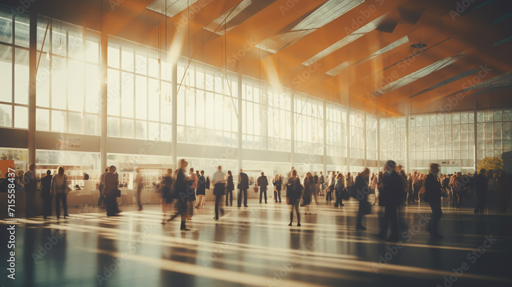 abstract blurred event with people for background abstract blurred event with people for background