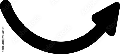  Arrow Icon. Replaceable vector design.