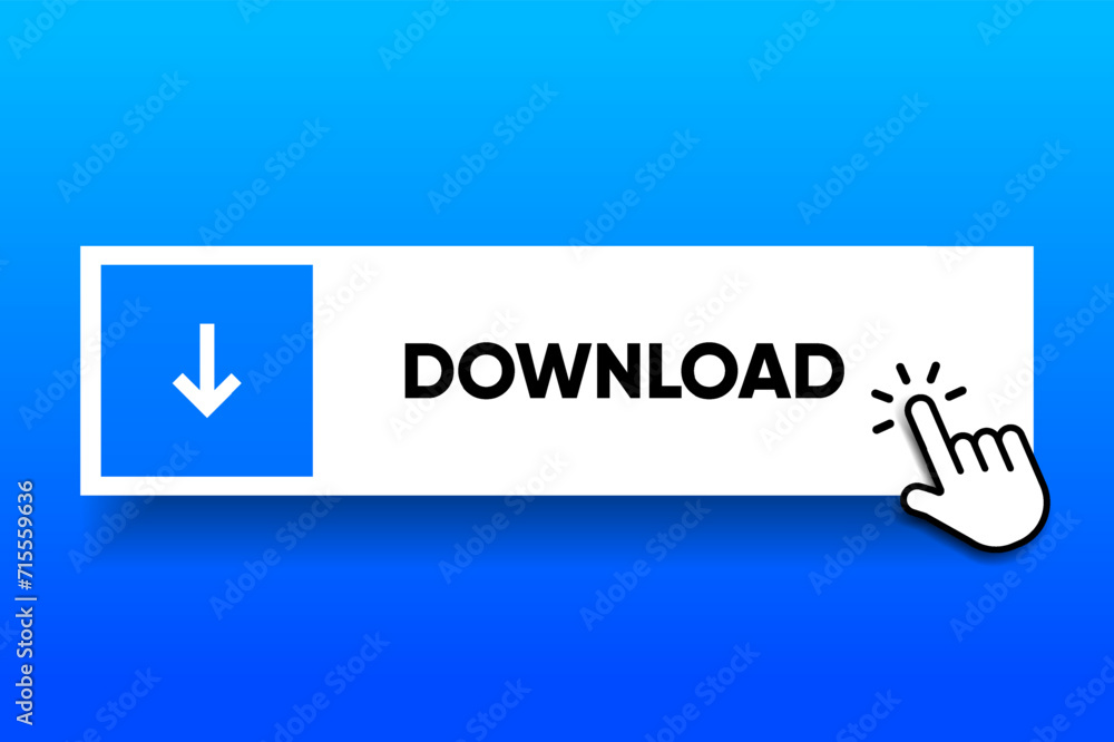 3D download button icon. Upload icon. Down arrow bottom side symbol. Click here button. Save cloud icon push button for UI UX, website, mobile application. 3D download button icon. Upload icon. Down arrow bottom side symbol. Click here button. Save cloud icon push button for UI UX, website, mobile application.
