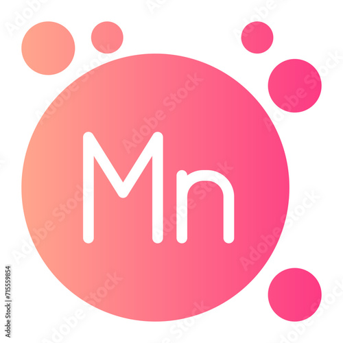 manganese gradient icon
