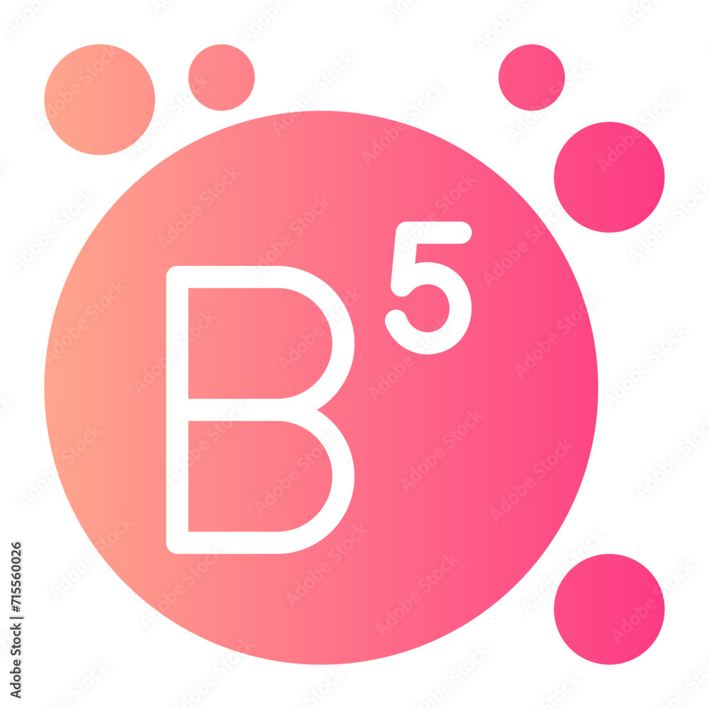 vitamin gradient icon