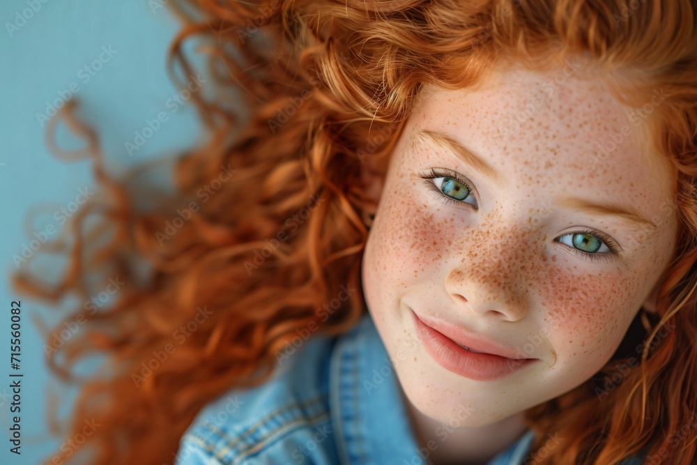portrait of a girl portrait of a girl