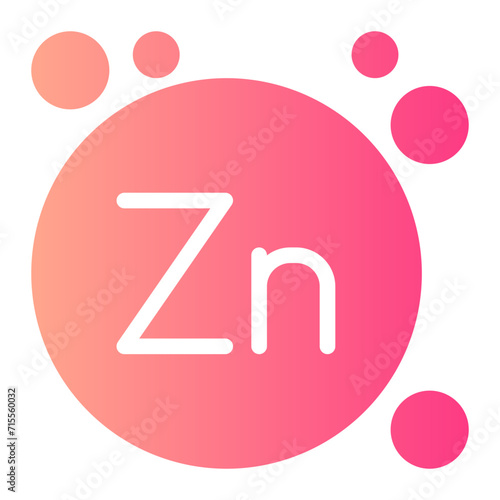 zinc gradient icon