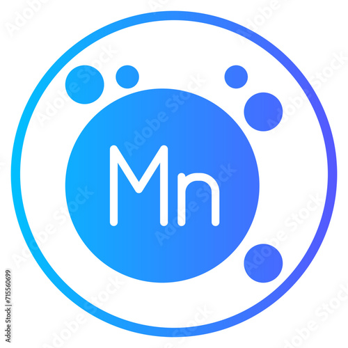 manganese gradient icon
