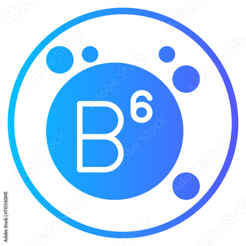vitamin gradient icon