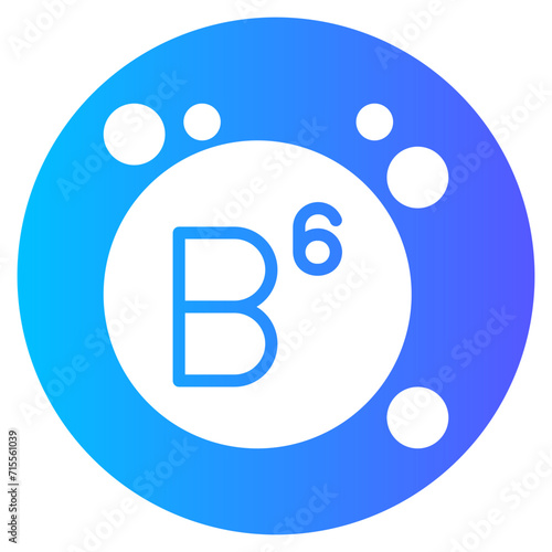 vitamin gradient icon