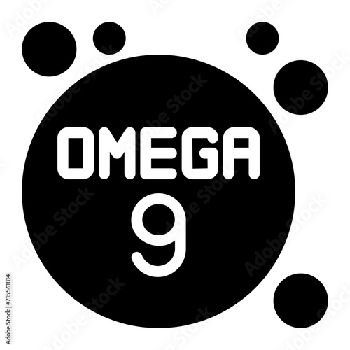 omega glyph icon