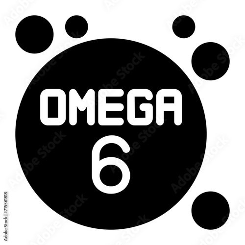 omega glyph icon