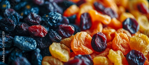 A colorful and healthy array of nature's candy, these dried fruits are bursting with superfood goodness and sweet berry flavor