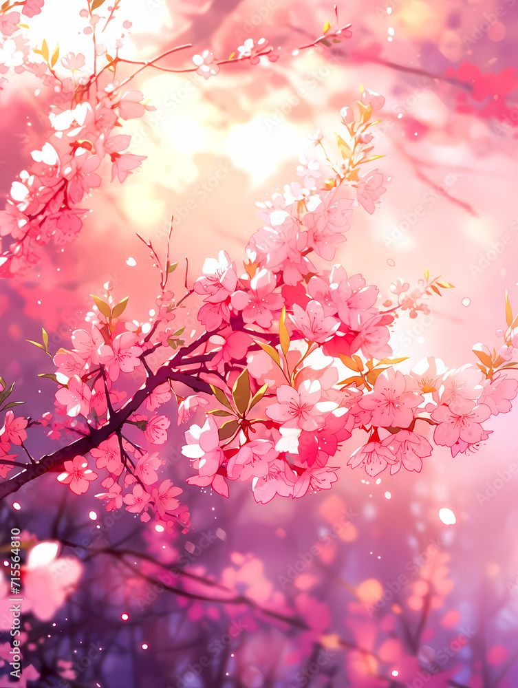 春爛漫-満開の桜