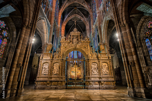Trascoro de la Catedral de León