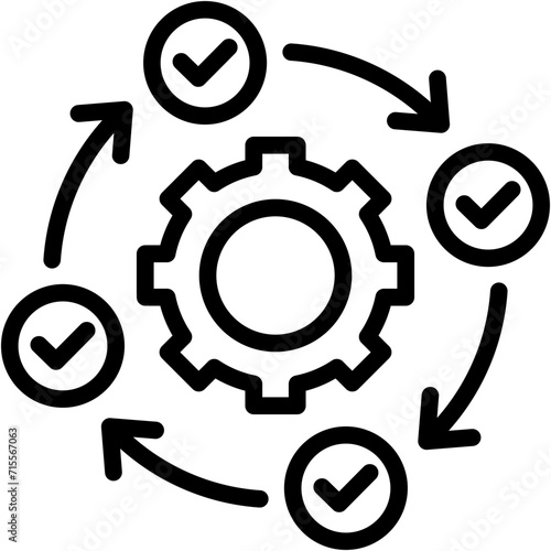 Business Process Icon