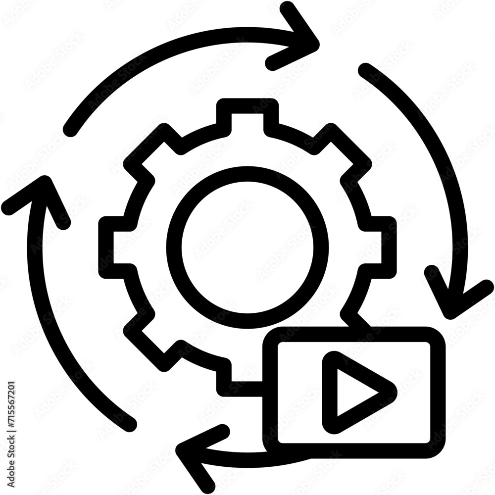 Automated Icon Automated Icon