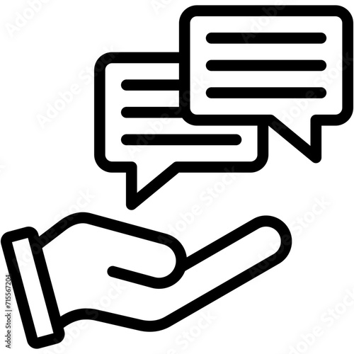 Communication Icon