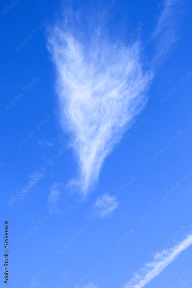 Sky with Altocumulus clouds in Spain Sky with Altocumulus clouds in Spain