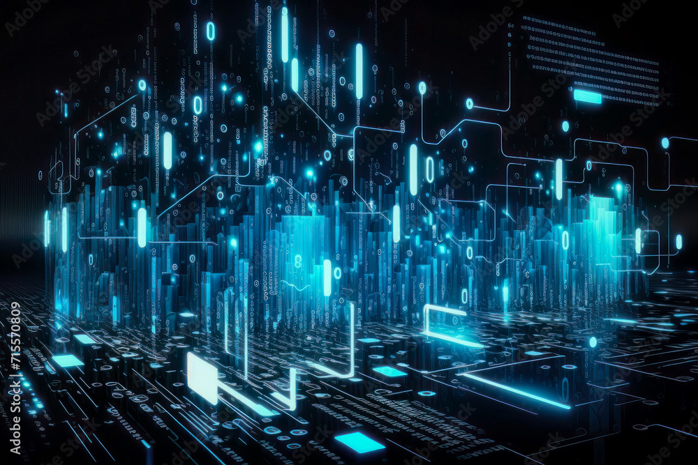Wireless glowing systems, big data network, crypto global technology abstract neon illustration. Data analytics, blockchain connection. Global database 3D background Wireless glowing systems, big data network, crypto global technology abstract neon illustration. Data analytics, blockchain connection. Global database 3D background
