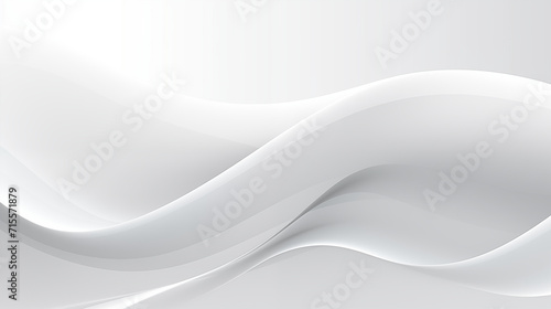 Wallpaper Mural Abstract image in the form of waves with a combination of gradient of white and gray shades for wallpaper background for advertising or gift wrapping and web design. Generative AI	
 Torontodigital.ca