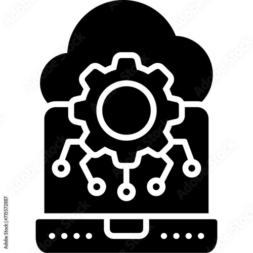 Edge Computing Icon