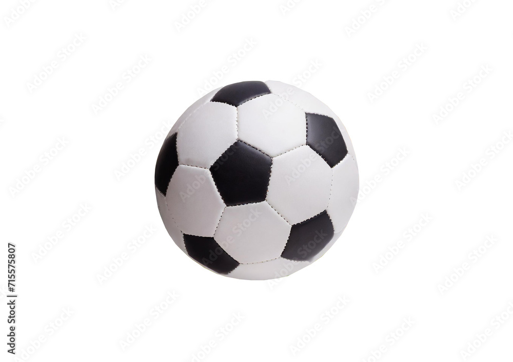 Obraz premium soccer ball isolated on white background