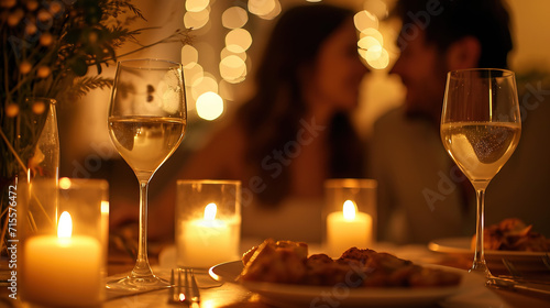 A candlelit date at night was created to create a cozy and romantic atmosphere for couples who want to spend time together. It was made of soft fabric in dark shades to create an atmosphere of mystery