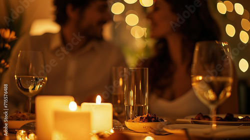 A candlelit date at night was created to create a cozy and romantic atmosphere for couples who want to spend time together. It was made of soft fabric in dark shades to create an atmosphere of mystery