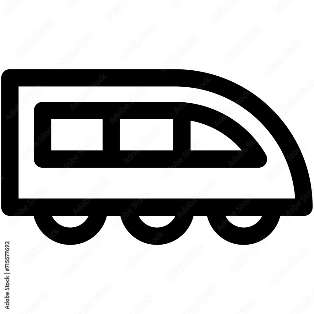 Bus Vector Icon