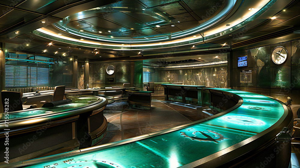 Luxury Nightclub Interior: The luxurious interior of a nightclub with stylish decor, creating a vibrant atmosphere for entertainment and relaxation Luxury Nightclub Interior: The luxurious interior of a nightclub with stylish decor, creating a vibrant atmosphere for entertainment and relaxation