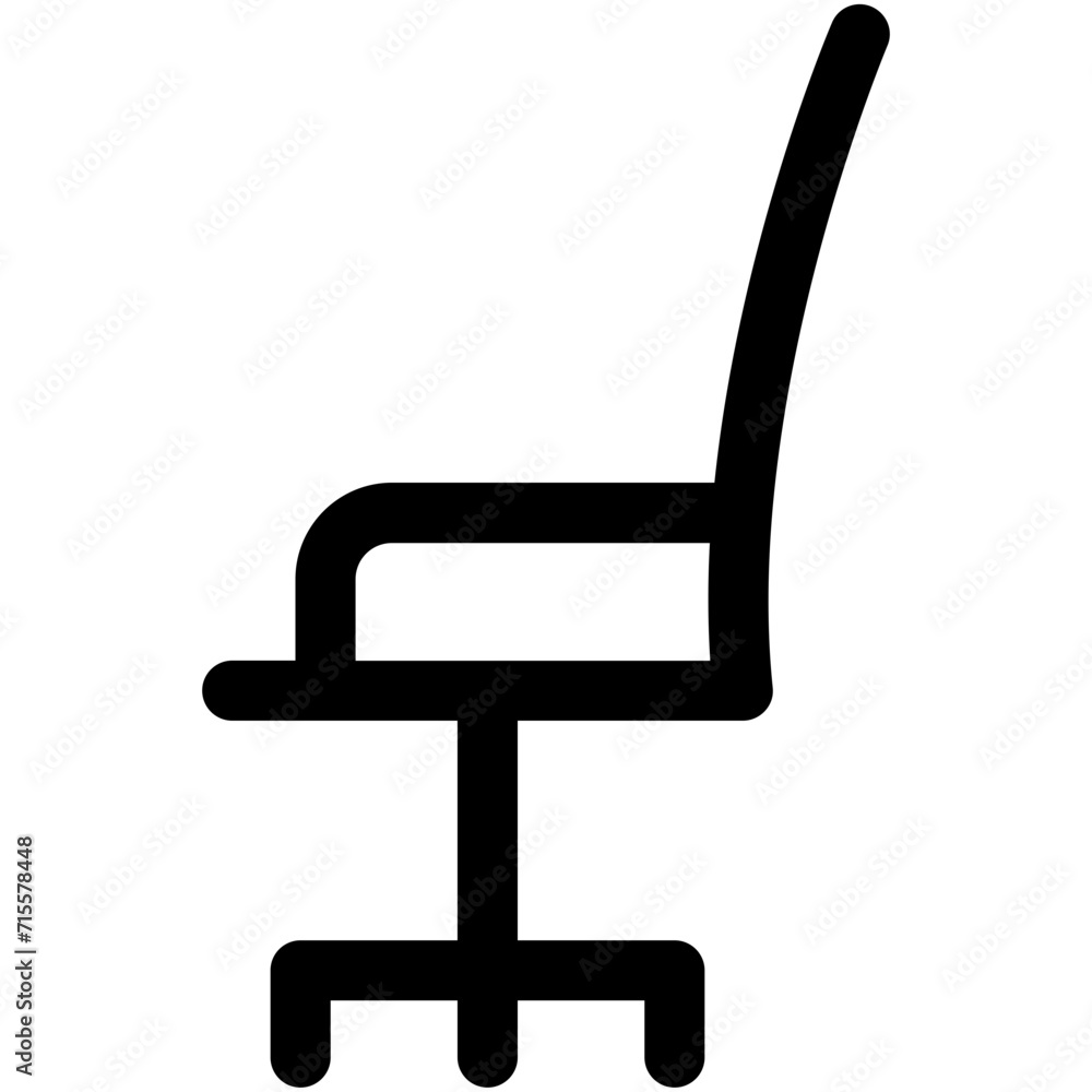 Chair Vector Icon Chair Vector Icon
