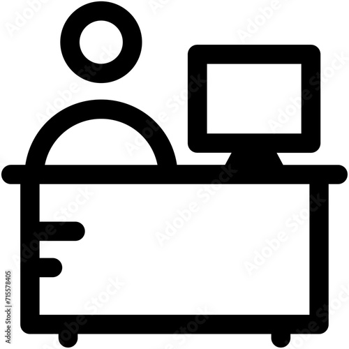 Consultant Vector Icon