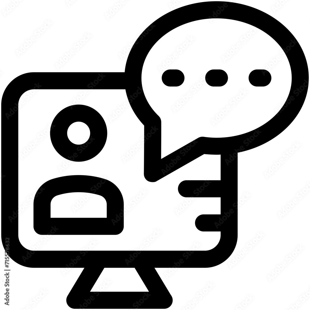 Communication Vector Icon
