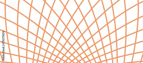 Diagonal grid lines background, rows of slanted lines, voluminous repeatable texture