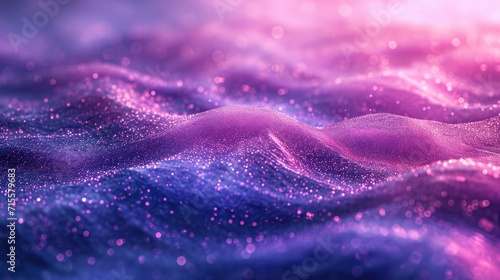 Purple magenta waves background