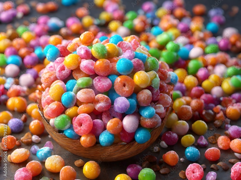 Candy Pattern Background Very Cool Candy Pattern Background Very Cool
