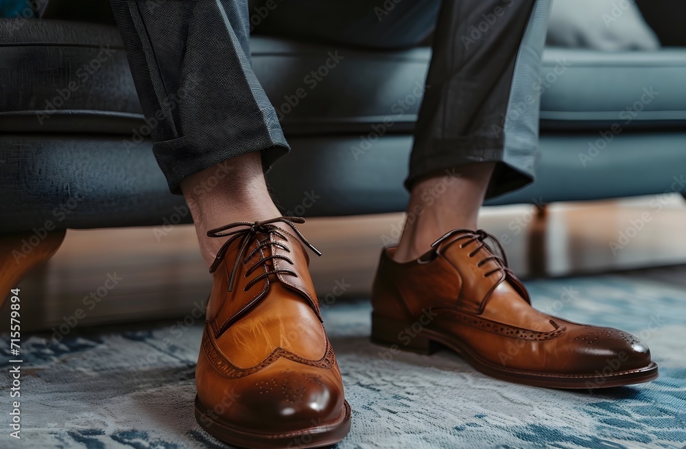 Sleek Haven: A Dance of Elegance in Brown Sleek Haven: A Dance of Elegance in Brown