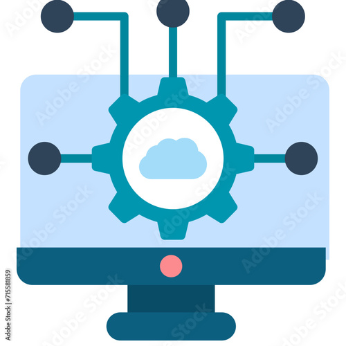 Edge Computing Icon