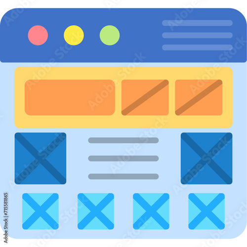 Wireframe Icon