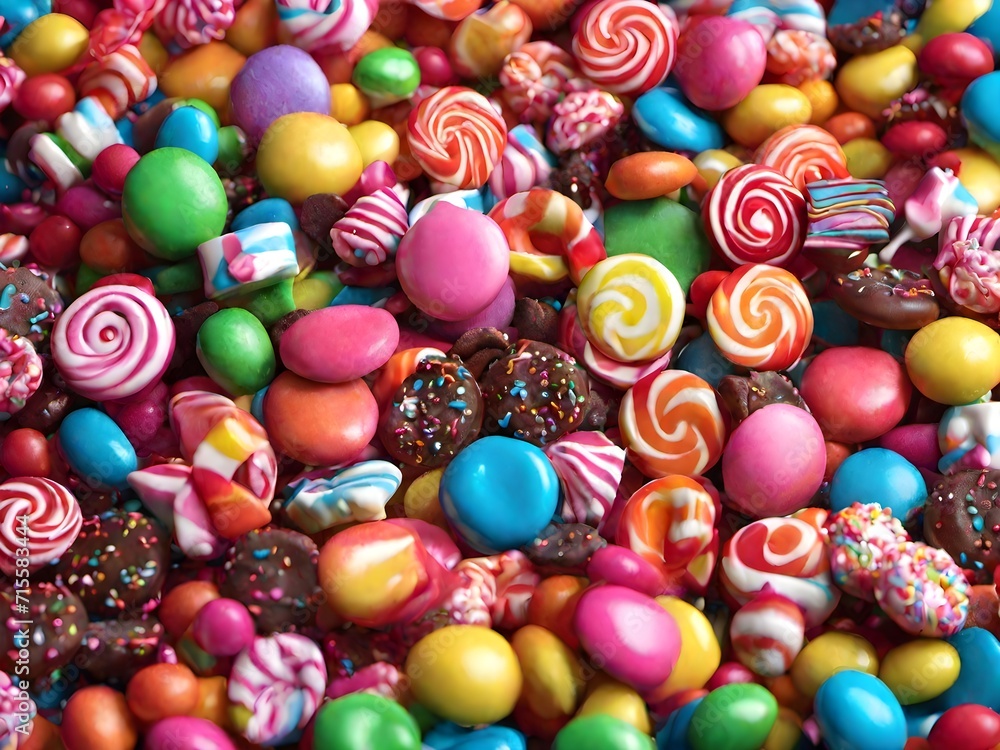 Candy Pattern Background Very Cool Candy Pattern Background Very Cool